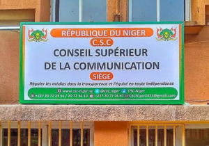 Le Conseil Supérieur de la Communication du Niger, dissous par la junte militaire en 2025