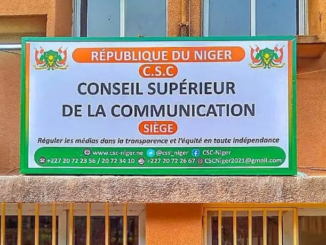 Le Conseil Supérieur de la Communication du Niger, dissous par la junte militaire en 2025