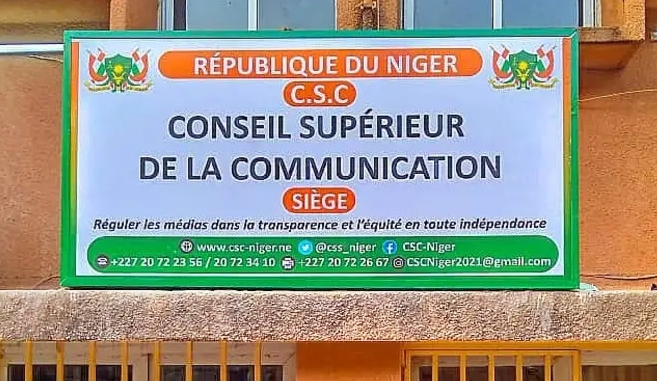 Le Conseil Supérieur de la Communication du Niger, dissous par la junte militaire en 2025
